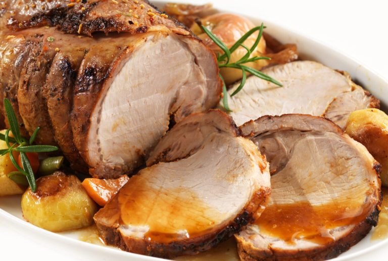 Pork is an ideal holiday meal