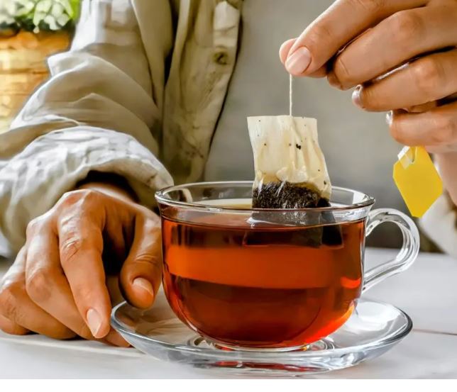 Tea bags release millions of plastic particles during brewing