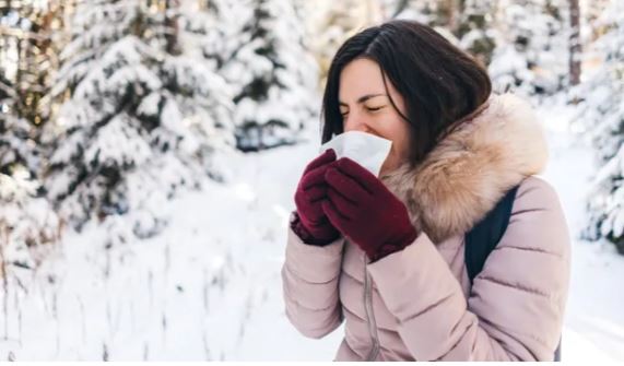 Why are you more likely to catch a cold in winter?