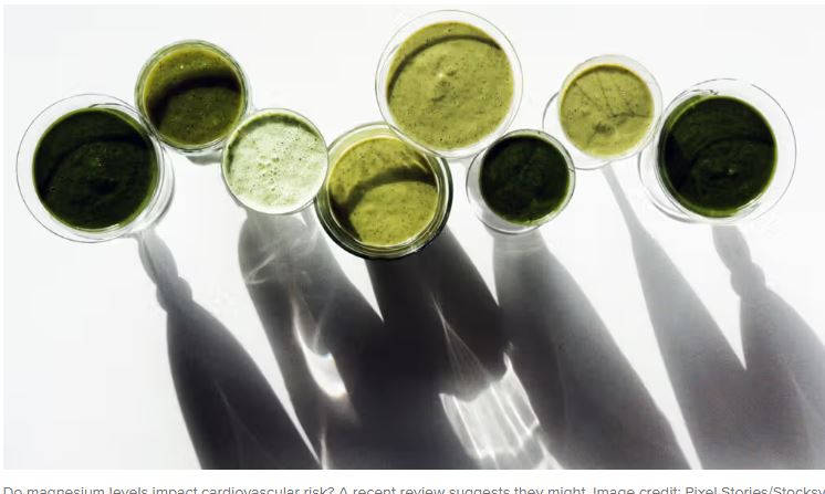 Not getting enough magnesium could affect cardiovascular risk