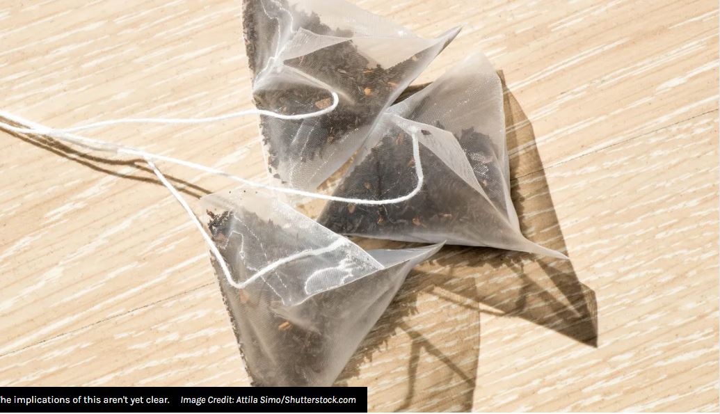 Some Teabags Release Millions Of Microplastics That Could Enter Intestinal Cells